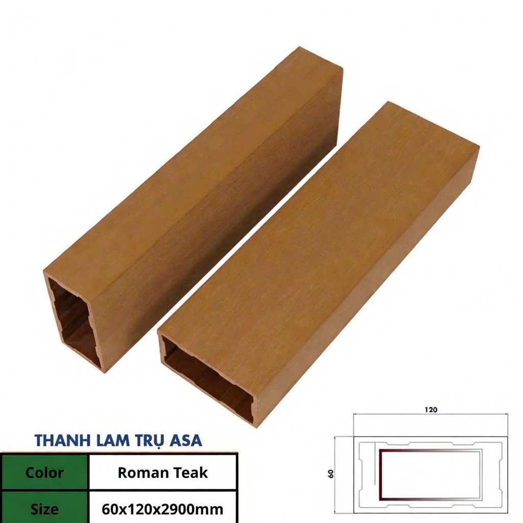 Lam hộp ngoài trời ASA MG 120F60 - album 1