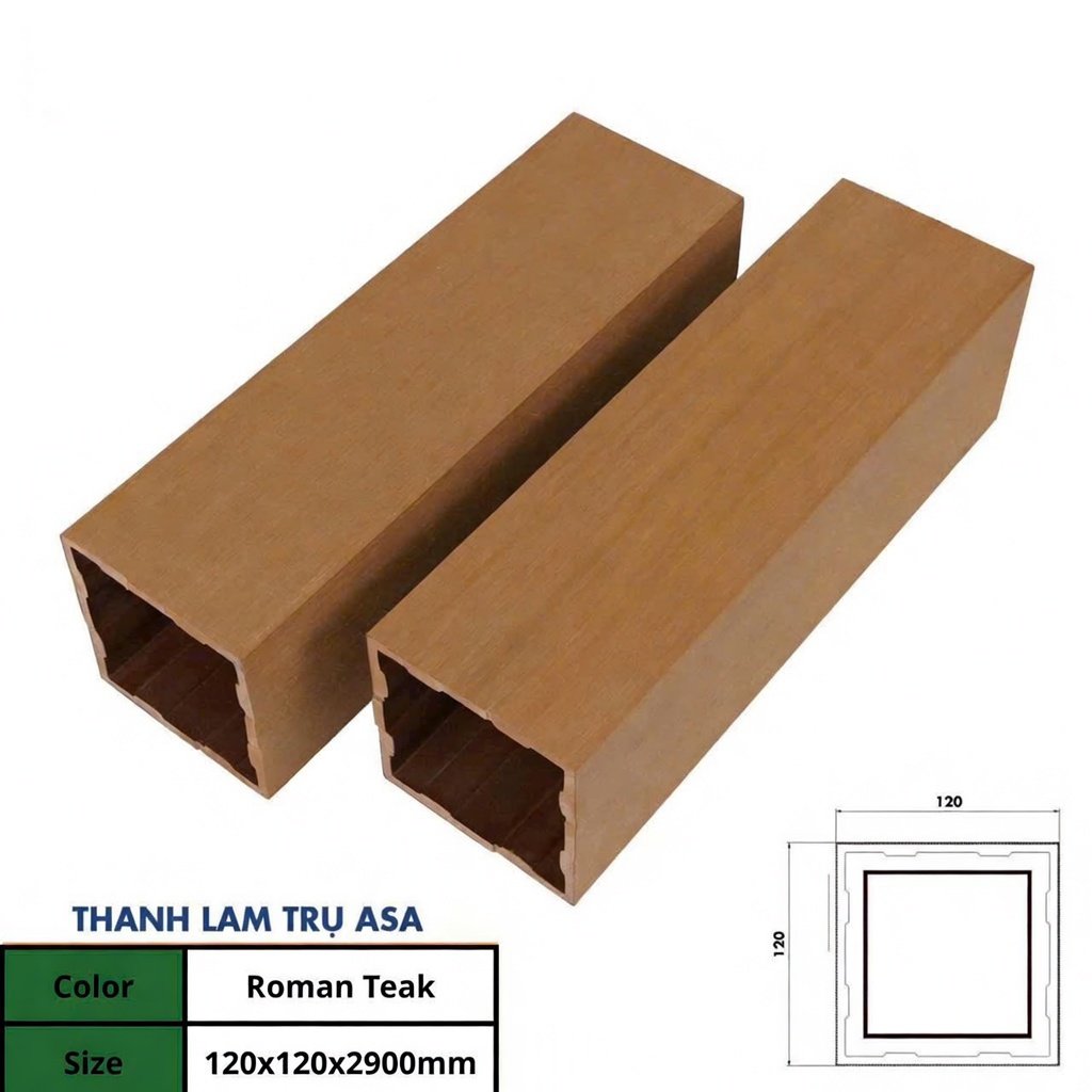 Lam hộp ngoài trời ASA MG120F120 - album 1