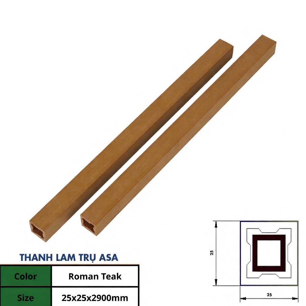 Lam hộp ngoài trời ASA MG25F25 - album 1