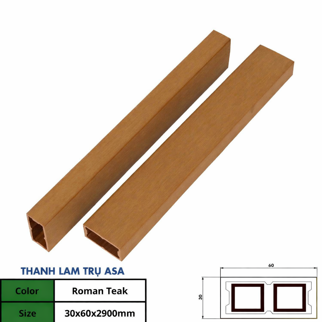 Lam hộp ngoài trời ASA MG60F30 - album 1