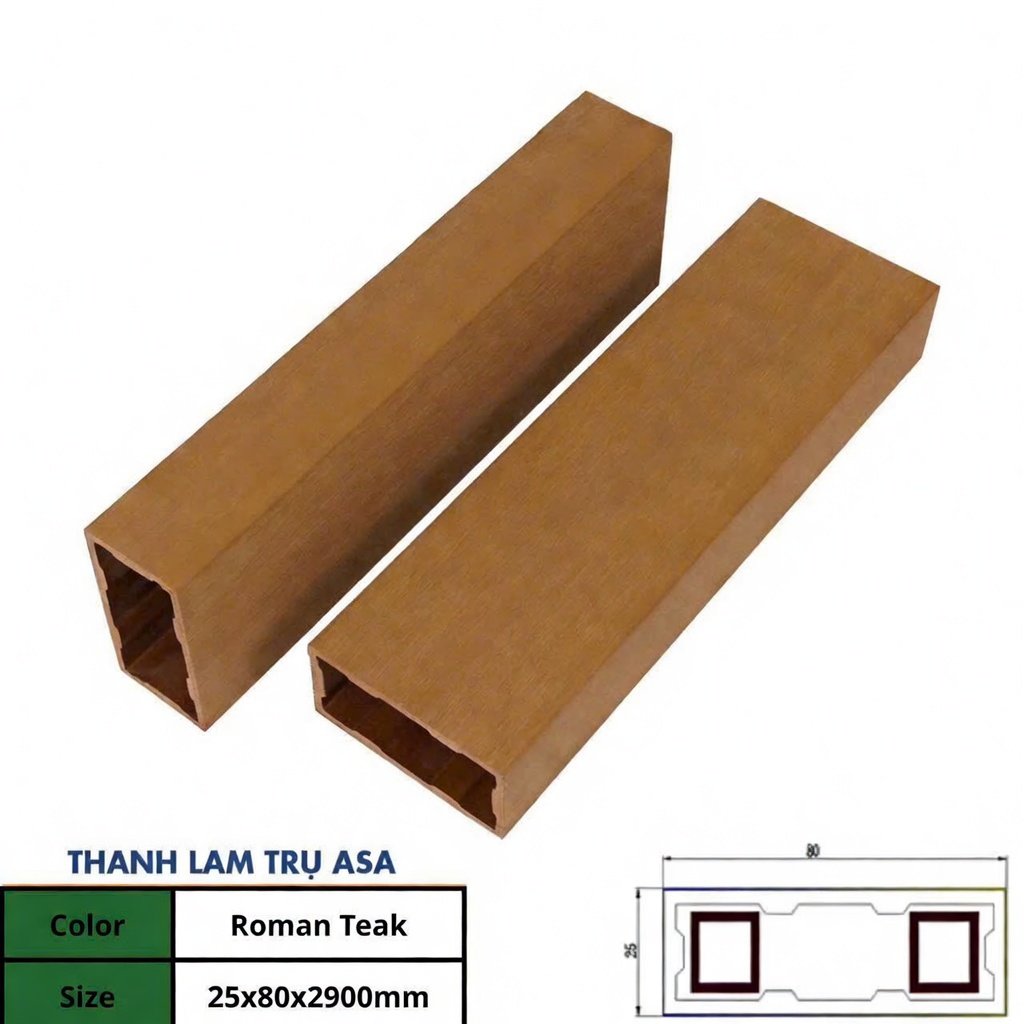 Lam hộp ngoài trời ASA MG80F25 - album 1