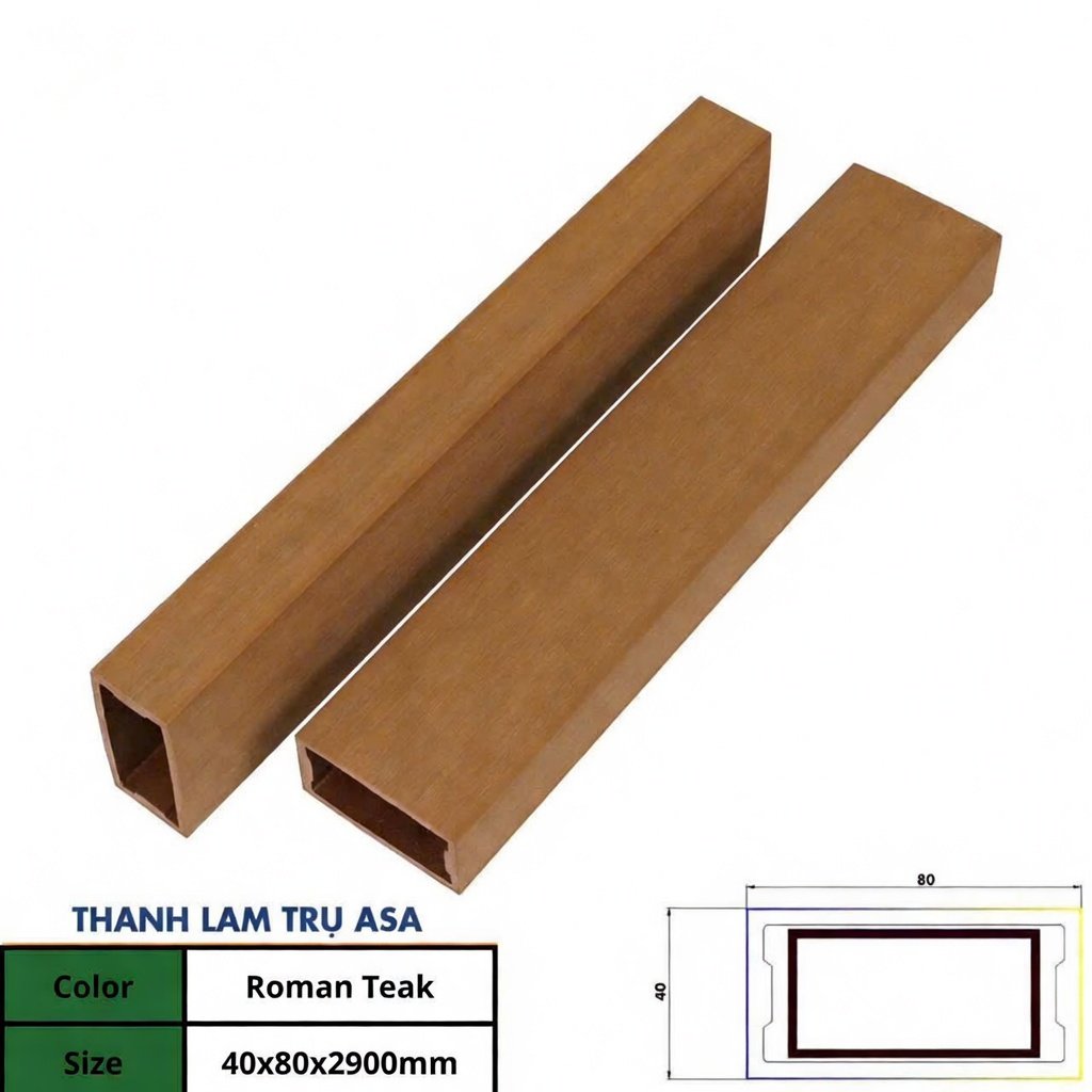 Lam hộp ngoài trời ASA MG80F40 - album 1