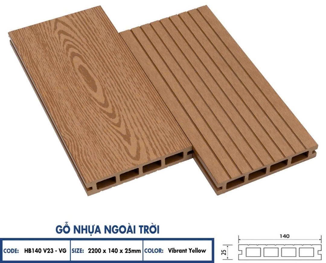 Sàn 1 lớp PE lỗ vuông MG140V25 vân 2D - album 6