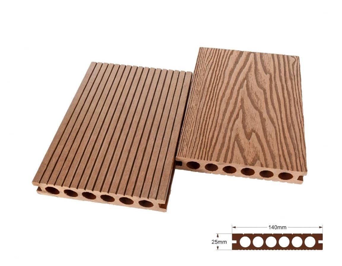 Sàn lỗ tròn MG140T25 Vân 3D - album 2